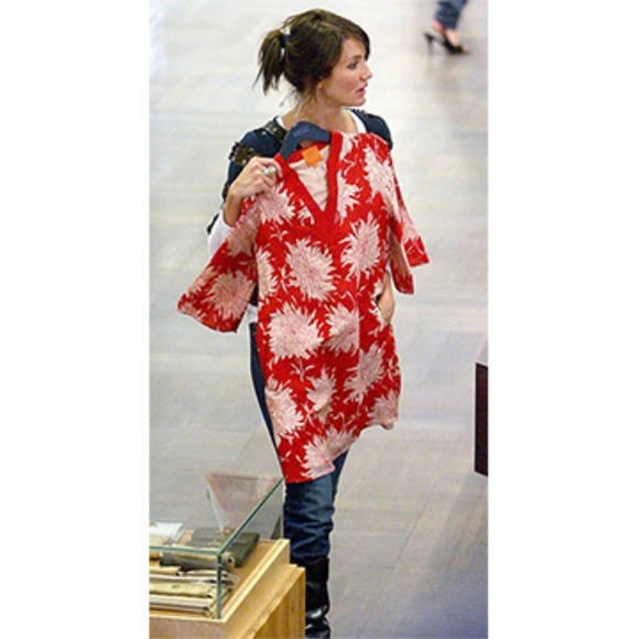 Olga Kapustina Chrysanthenum Dress (black) - Picture 2 of 5